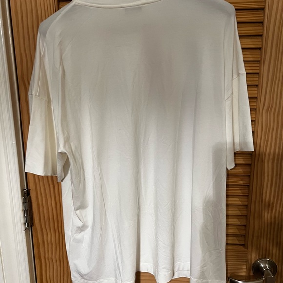 Panicale T-Shirt in Ivory - Picture 2 of 9
